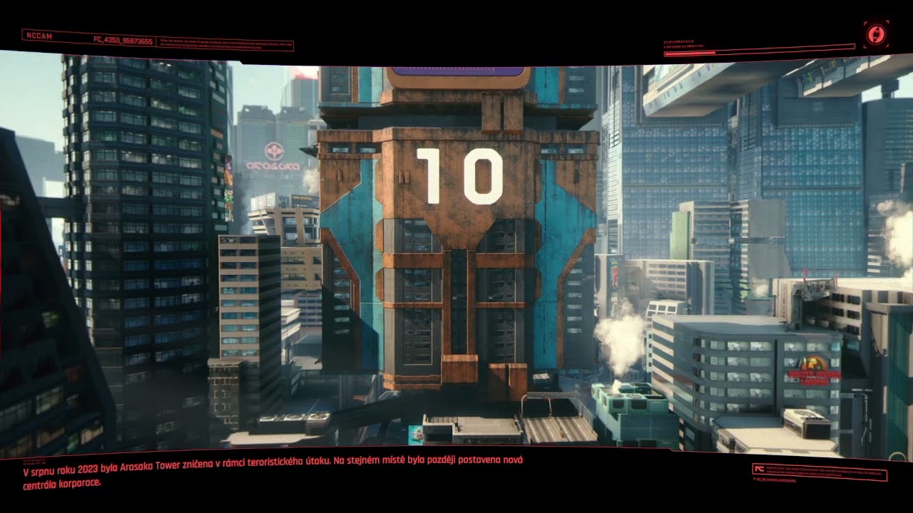Cyberpunk 2077 Benchmark (vlastné nastavenie 1920x1080 FHD)