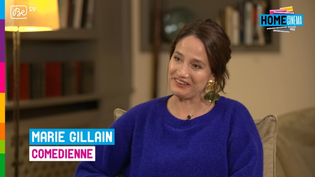 Home Cinéma : Marie Gillain (03.12.2023)