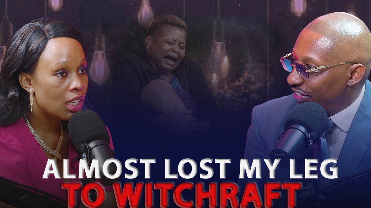 LIFE IS SPIRITUAL PRESENTS EMMA'S TESTIMONY, ''ALMOST LOST MY LEG TO WITCHCRAFT.''