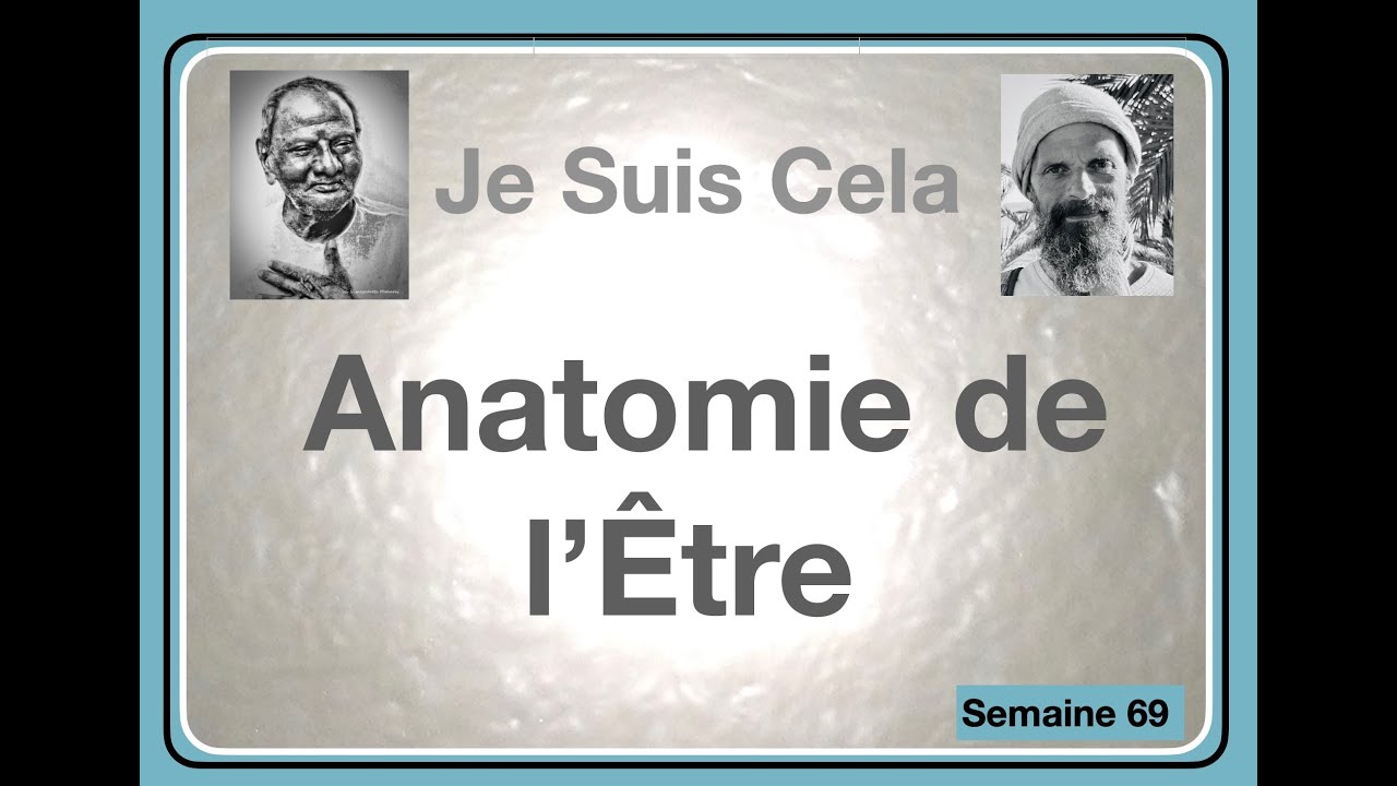 Je suis Cela 69 : Anatomie de  l'Être