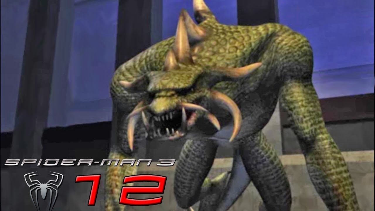 Spider-Man 3 (PSP) walkthrough part 12
