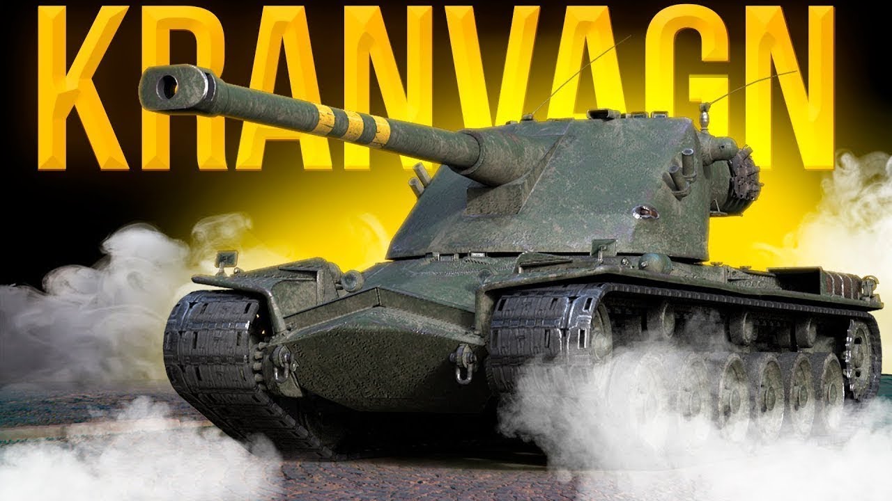 KRANVAGN - КАМЕНОГОЛОВЫЙ ШВЕД