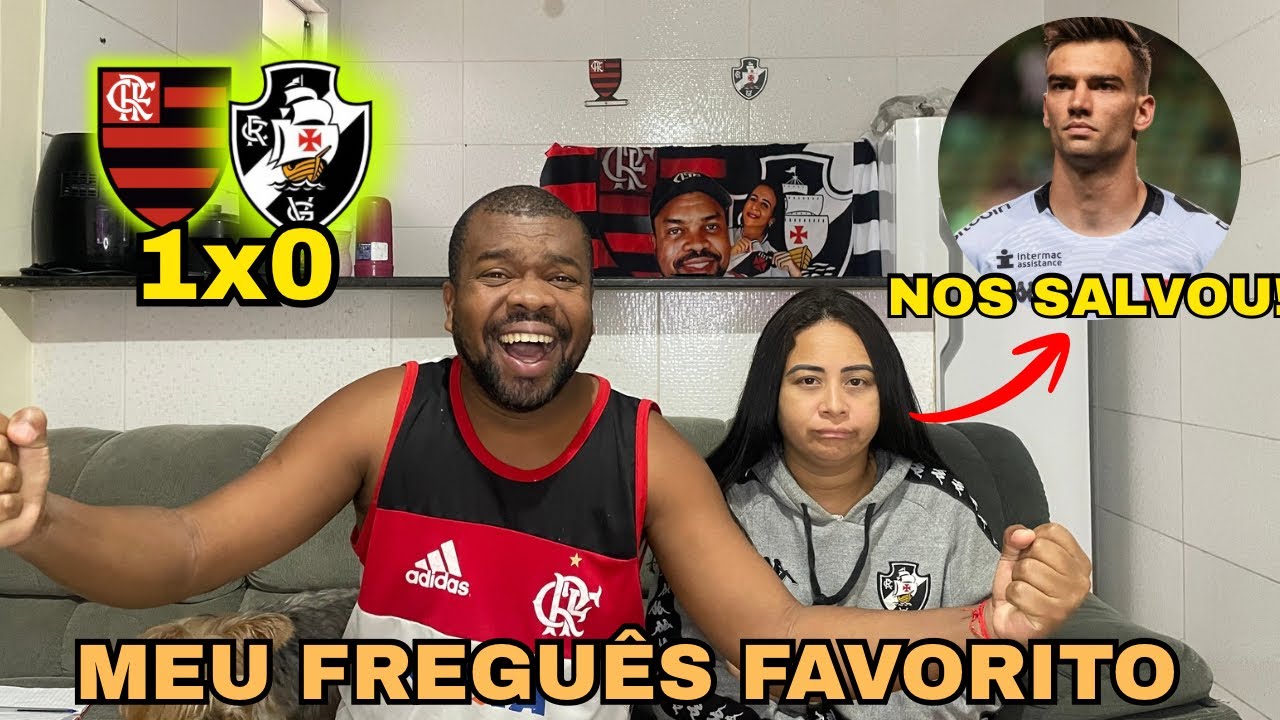 Flamengo x Vasco, react; Meng&atilde;o vence e L&eacute;o Jardim &eacute; o destaque do jogo!