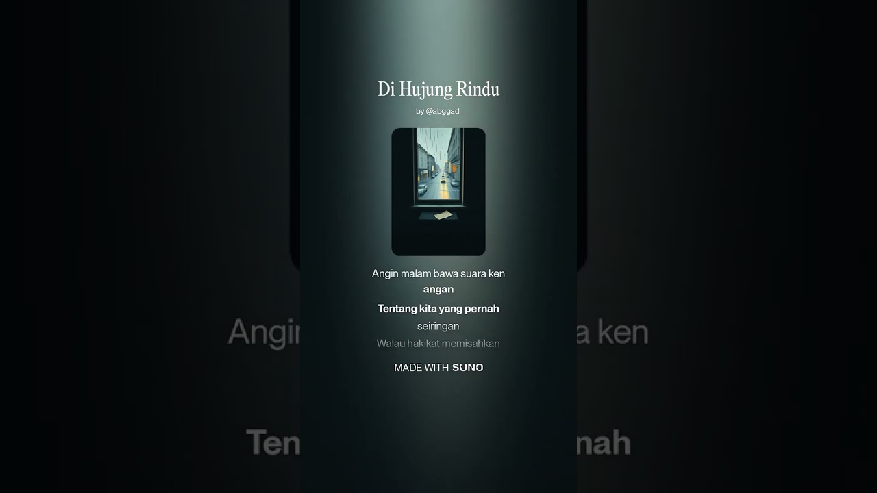 Di Hujung Rindu