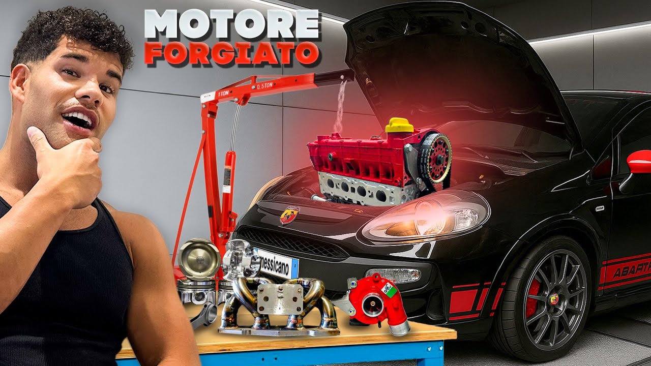 ABBIAMO STRAVOLTO L'ABARTH 😍 NUOVO MOTORE FORGIATO 🚀 EP. 2