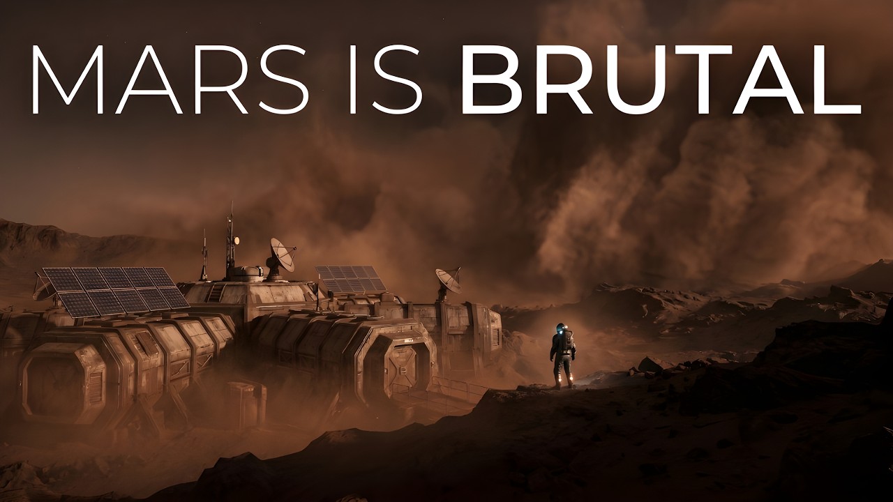 What's ACTUALLY Preventing Us from Colonizing Mars