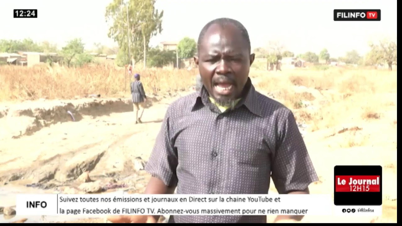 Le journal en français de 12h15 présenté par Marina NEBIE