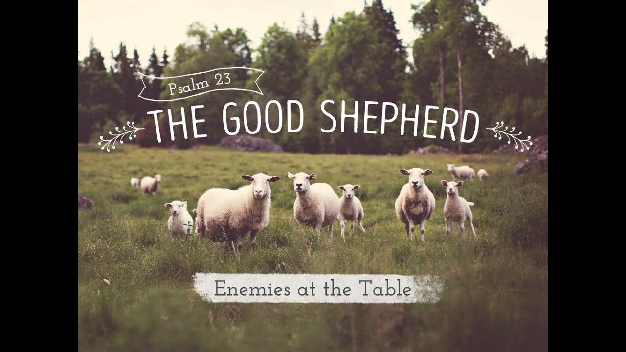 Enemies at the Table - Psalm 23:5