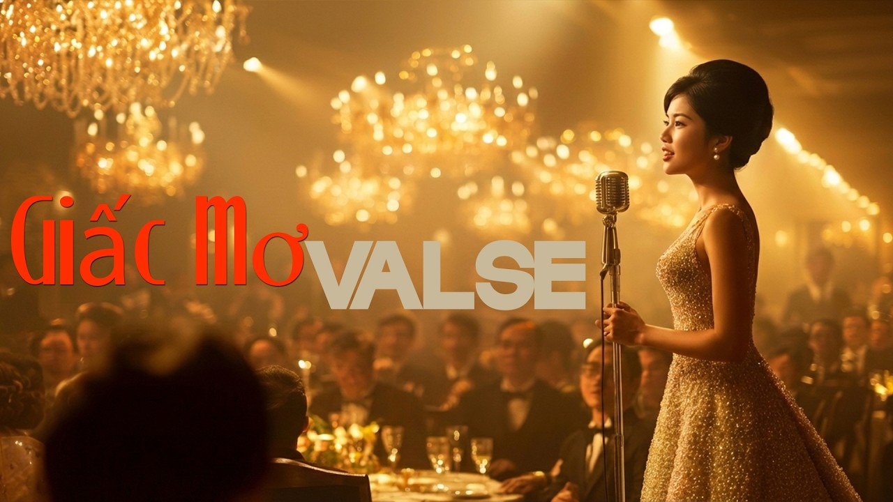 Giấc Mơ Valse - Sáng tác mới pre75 - Điệu Valse Buồn Trong Đêm Dạ Vũ | Cô Ba Tình Ca