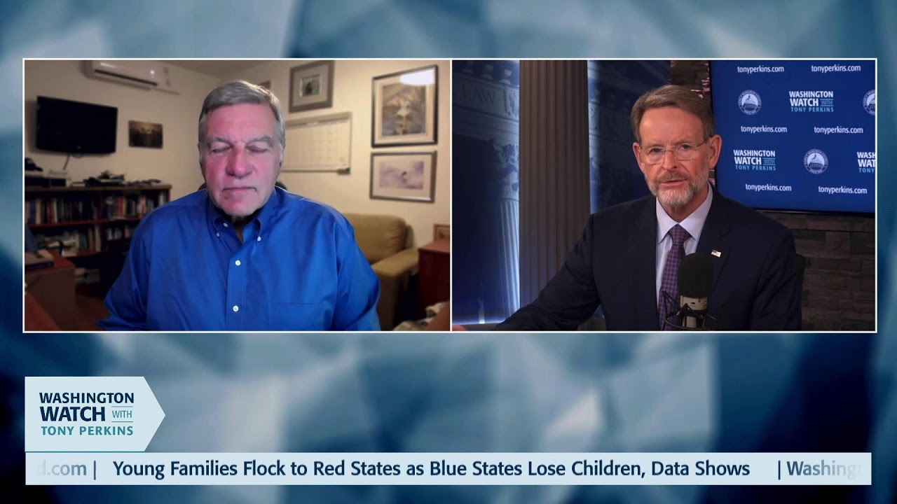 Washington Watch with Tony Perkins - Tuesday, March 3, 2026