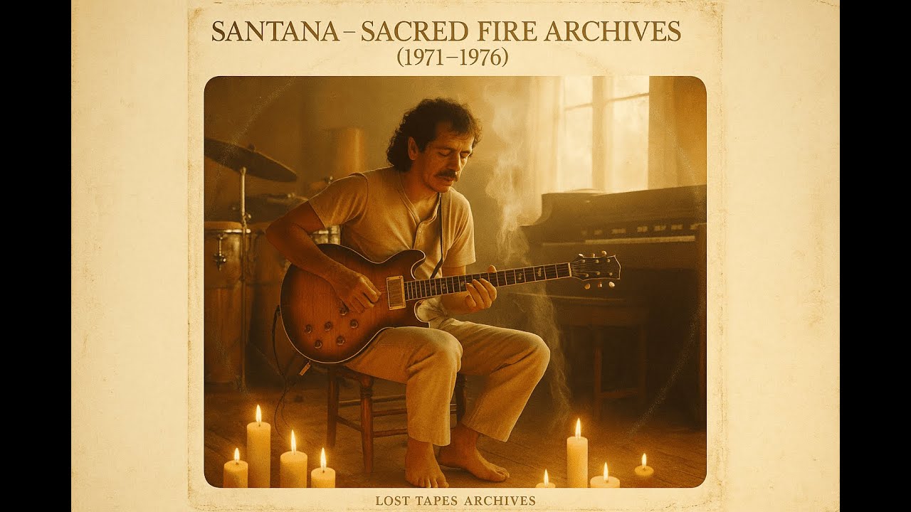 Santana – Sacred Fire Archives 1971–1976 Lost Tapes Archives  Rare Latin Rock & Spiritual Sessions