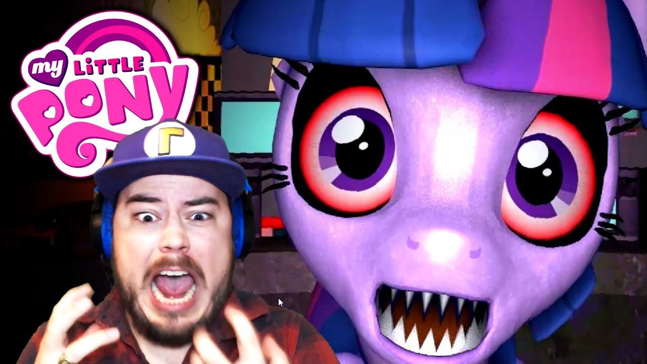 I REGRET FINDING THESE MY LITTLE PONY HORROR GAMES!! | Random FNAF Fan Games!