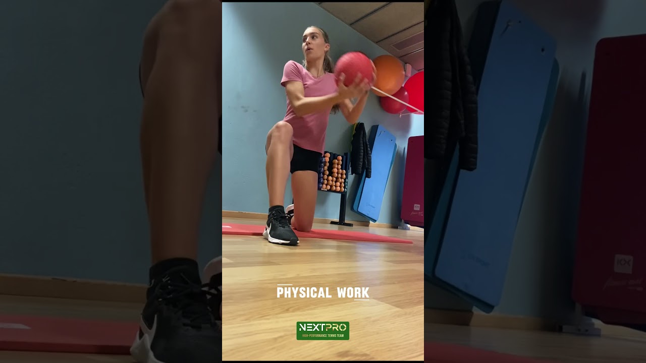 High-Performance Tennis · Physical Work | Stability, Power & Force Transfer