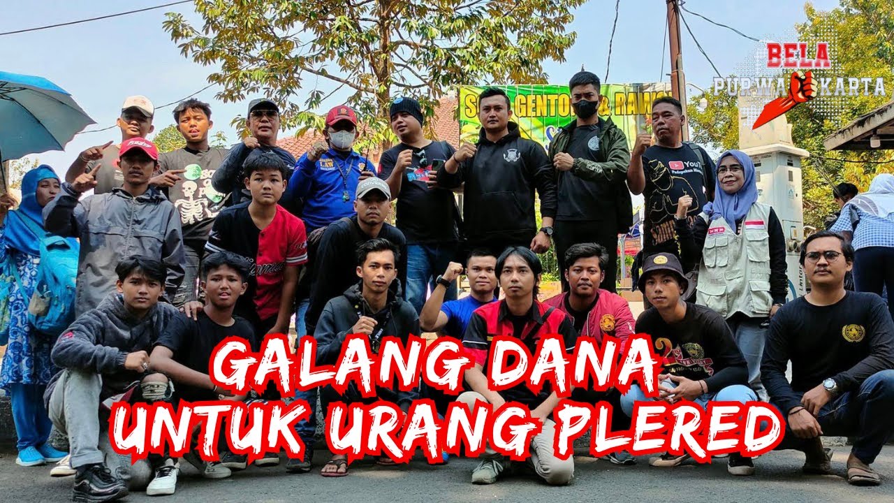 TAMAN AIR MANCUR SRI BADUGA || BELA PURWAKARTA KEMBALI TURUN KEJALAN TERNYATA INI ALASANNYA