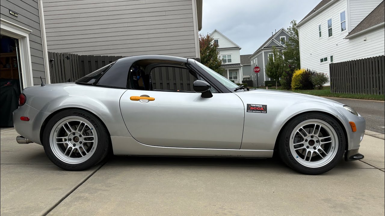 SCCA TNiA at Carolina Motorsports Park - ‘06 Miata