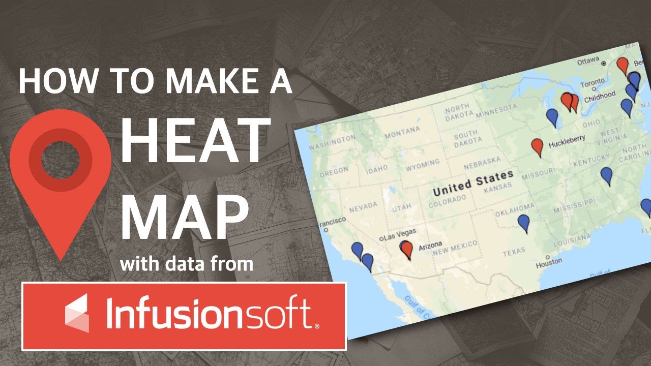 How to create a Heat Map of your customers or prospects | Monkeypod Marketing