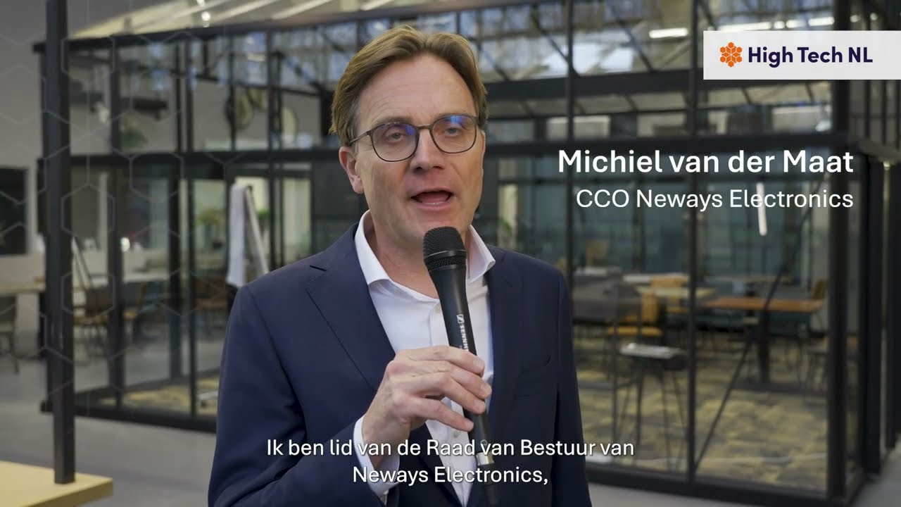 High Tech NL interview met Michiel van der Maat, CCO Neways Electronics