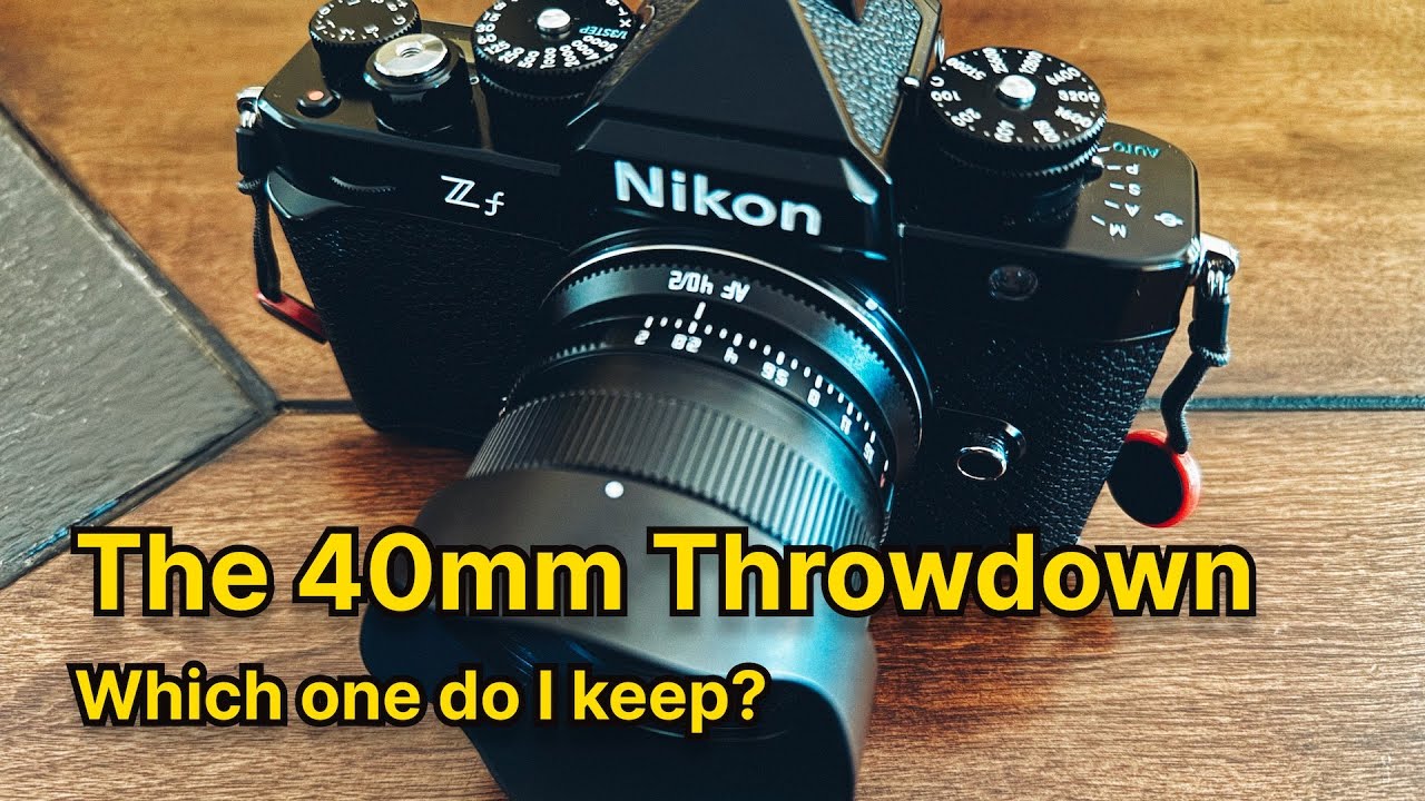 TTArtisan 40mm F2.0 vs  Nikon vs  Voigtländer