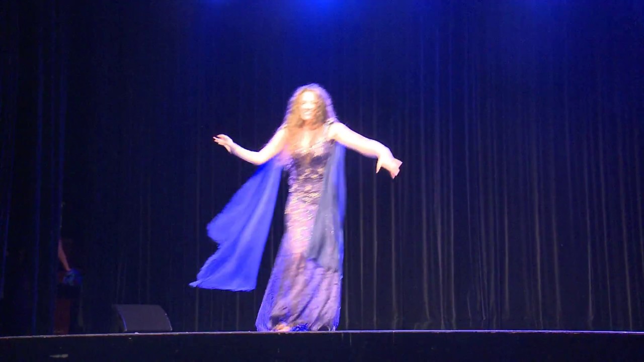 NEW!! S&eacute;verine Swiss bellydancer 2017 - Iraqi dance