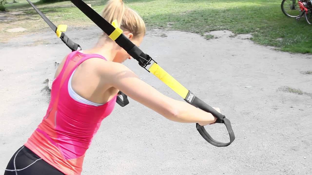 mysportswearTV - Episode 2 - TRX Suspension Training