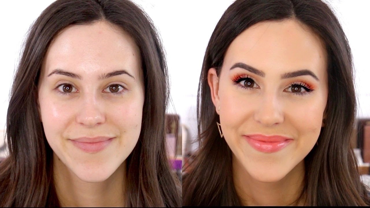 Spring/Summer Makeup Look || Too Faced Sweet Peach Palette Tutorial