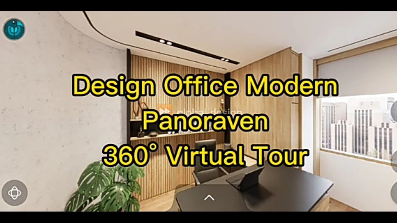 Design Office Modern Panoraven 360° Virtual Tour | Wujudkan Rencana & imajinasi Desain Anda With Us