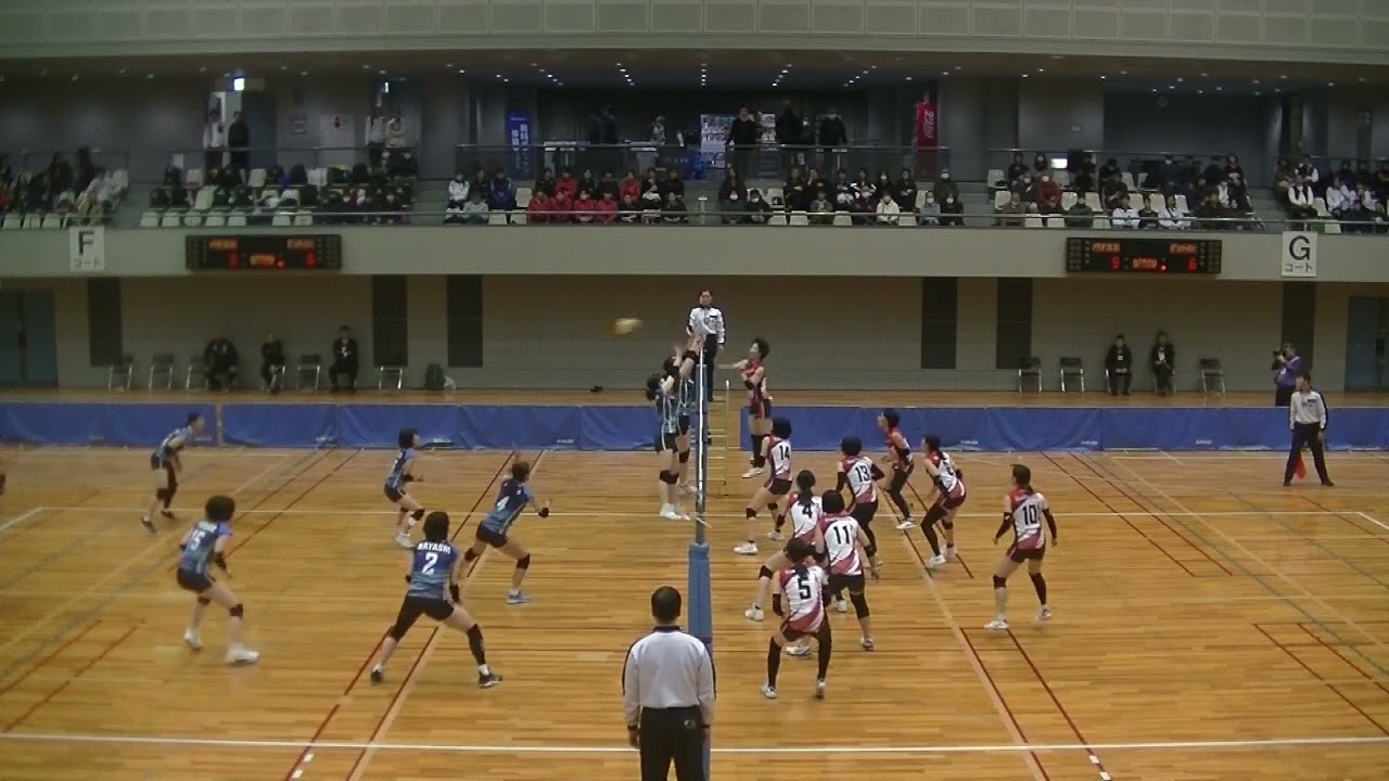 【横】第92回 全日本総合 決勝 デンソーテンvsパナ