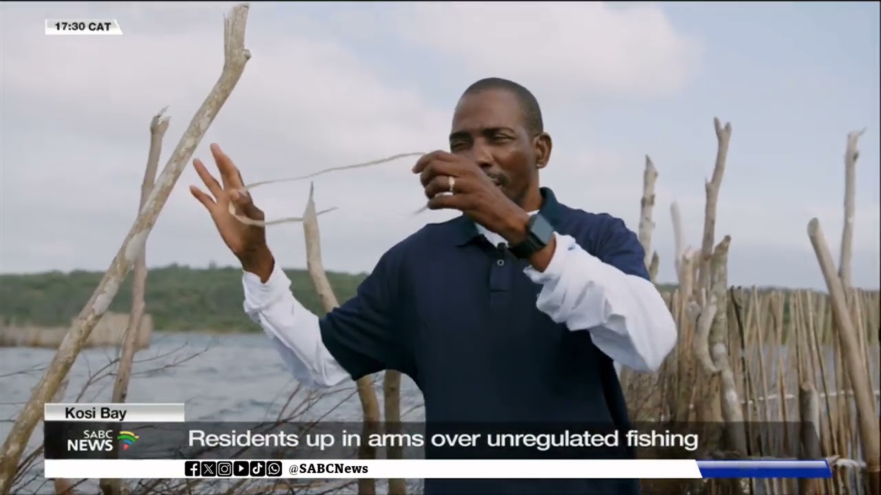Illegal trawling compromises ocean life in Kosi Bay