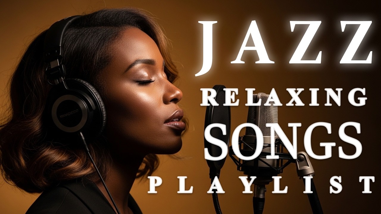 Smooth Jazz Chill Out Lounge with Female Vocals | Soulful Romantic Jazz Songs