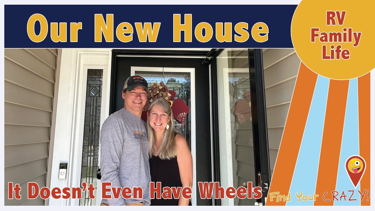 Our New House - Find Your Crazy: Faith, Family & Fun In A Large Family