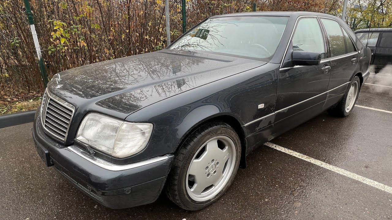 Mercedes-Benz S600 W140 (КАБАН), 350.000км, 1997г, продаётся за 3.100.000 рублей.