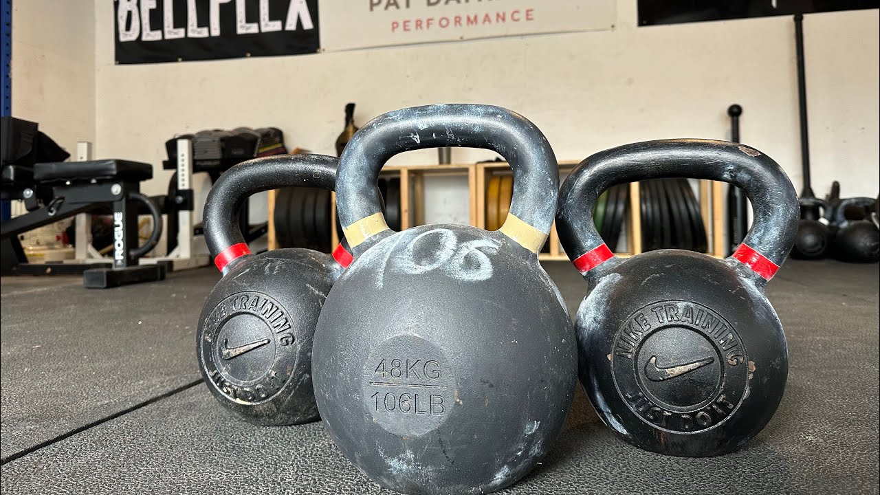 30 Minute Kettlebell Conditioning Workout