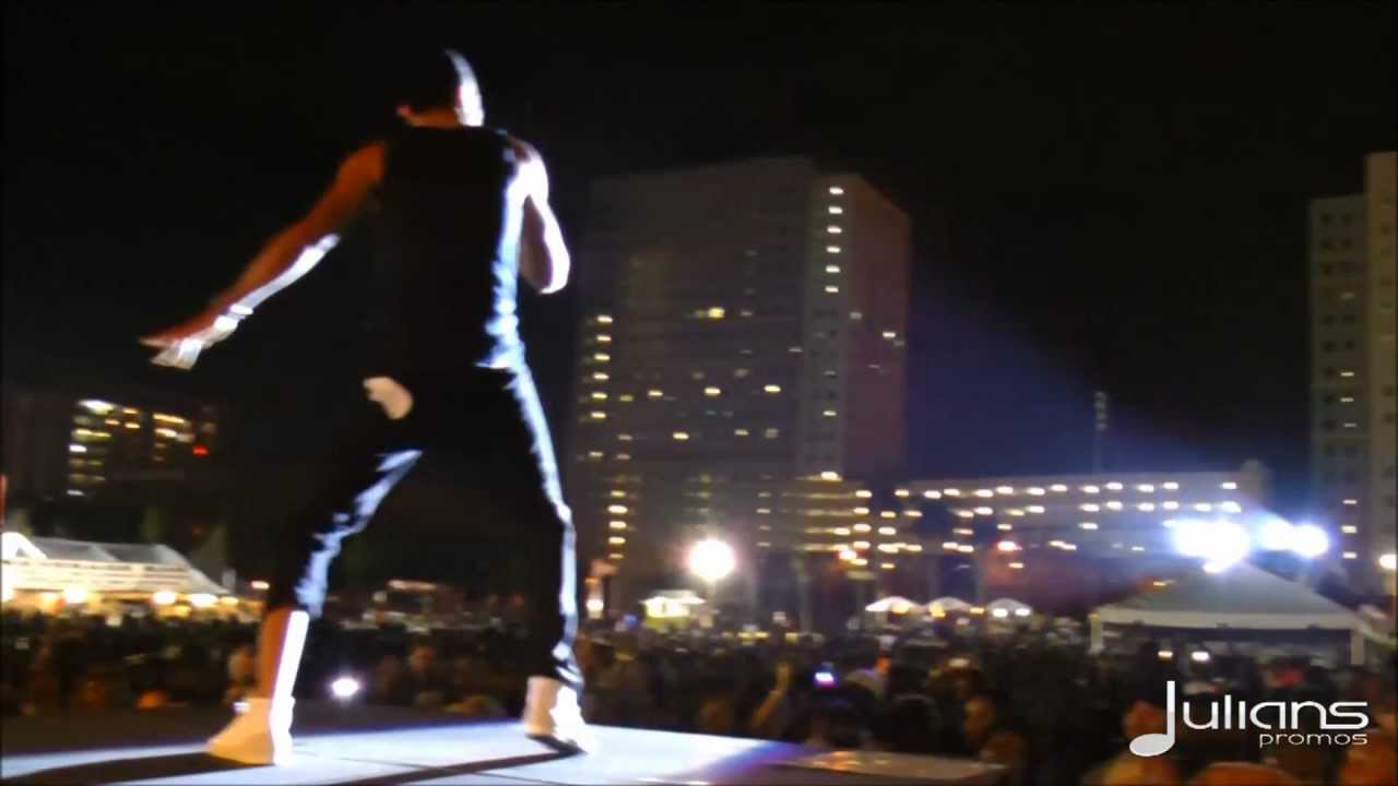 2013 Reggae World Unity Concert - Baby Cham Performance 1-20-2013