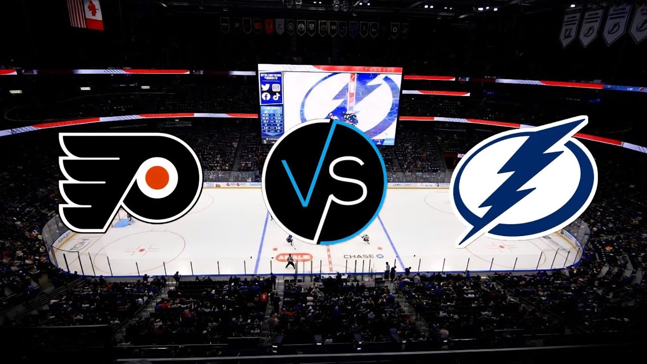 Матч НХЛ 25/26 «Флайерз» против «Лайтнинг» (полная запись) #nhl #lightning #flyers #icehockey #nh...