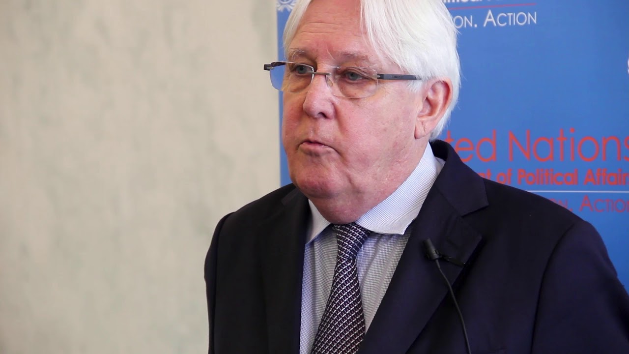 UN Envoy on Yemen discusses prospects for resumption of peace talks