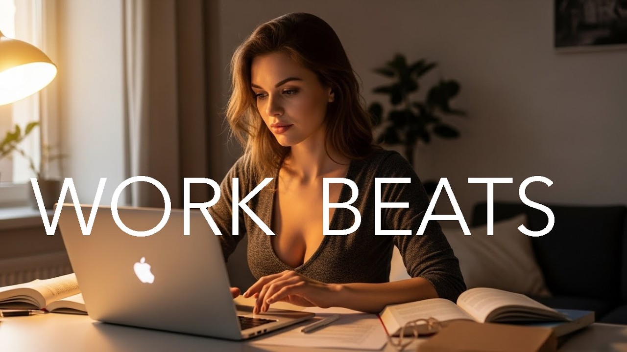 Brain Calming Beats | Work Music for Study, Concentration, Deep Focus, Coding