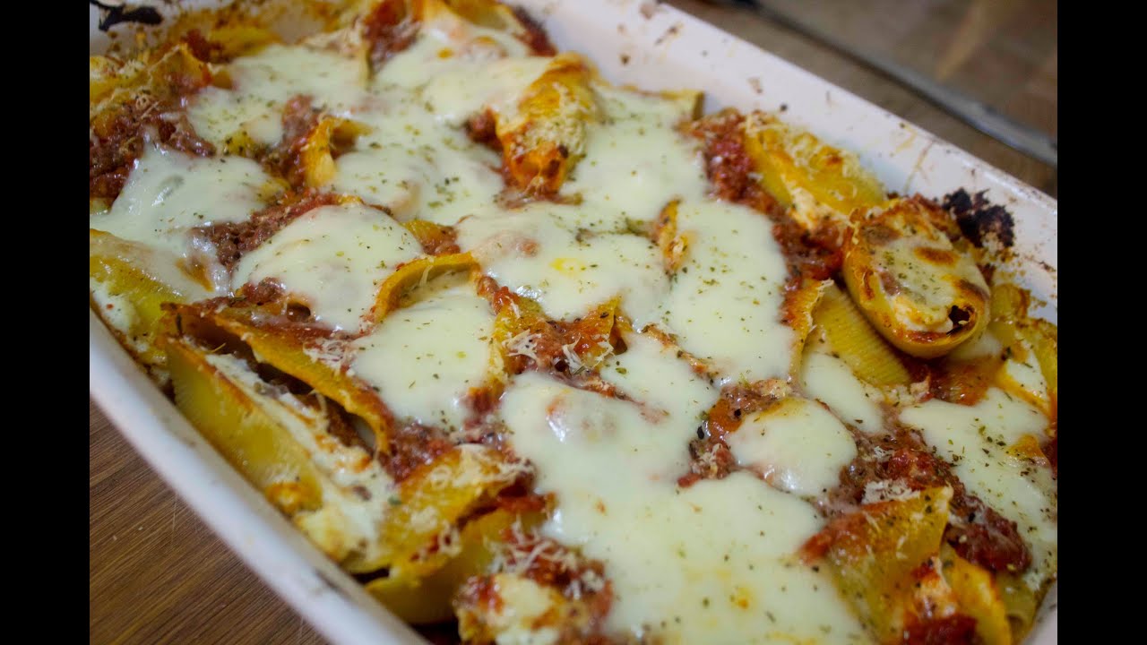 Stuffed Shells - Cooked by Julie - Episode 108