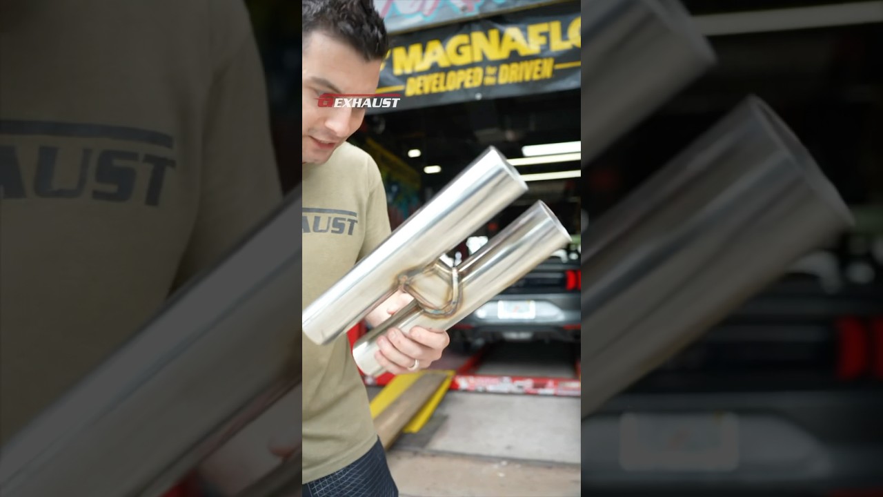 Why you should upgrade to an H-Pipe Mustang edition