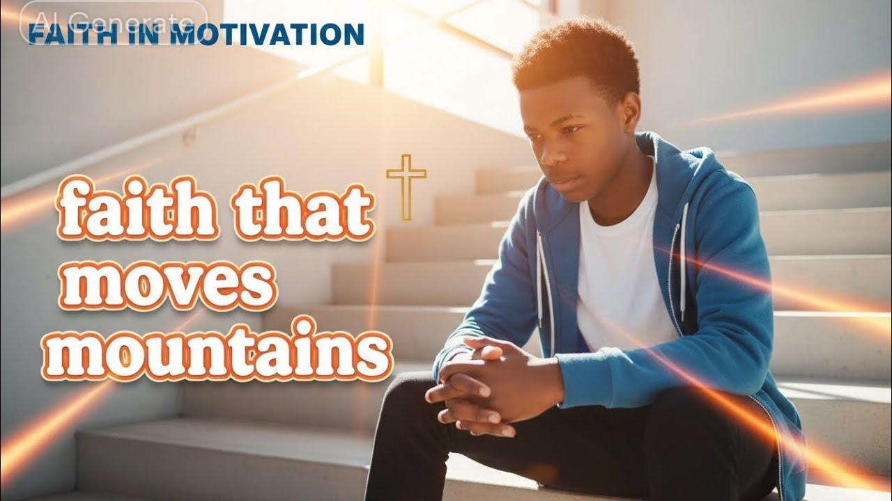 When Life Gets Hard...... This Faith Will Keep You Going