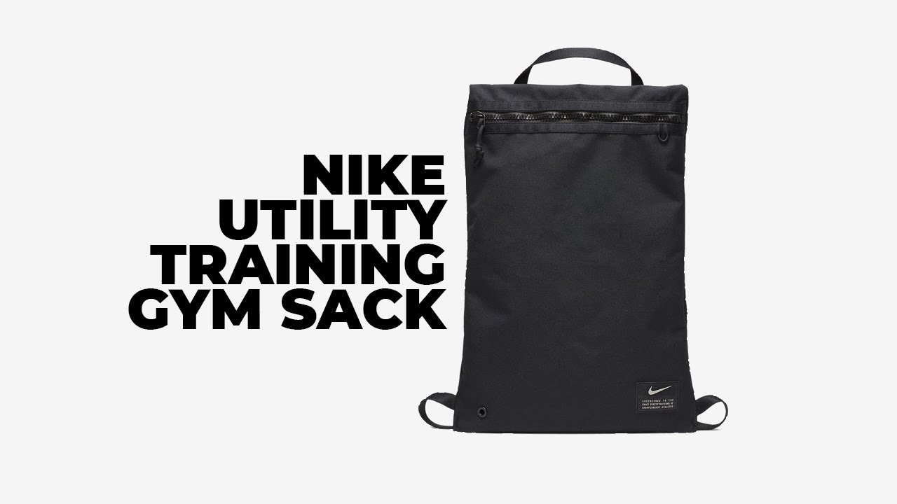 UPGRADED DRAWSTRING BAG | Nike Utility Training Gym Sack | X Reviews