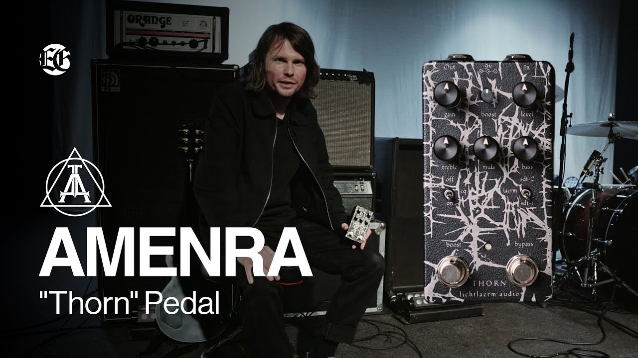 LICHTLAERM AUDIO x AMENRA - Thorn Pedal | Evil Greed
