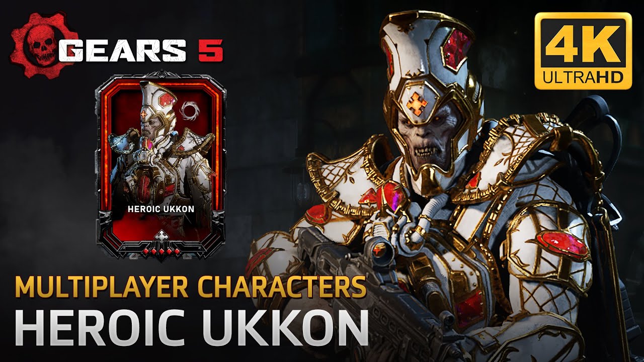 Gears 5 - Multiplayer Characters: Heroic Ukkon
