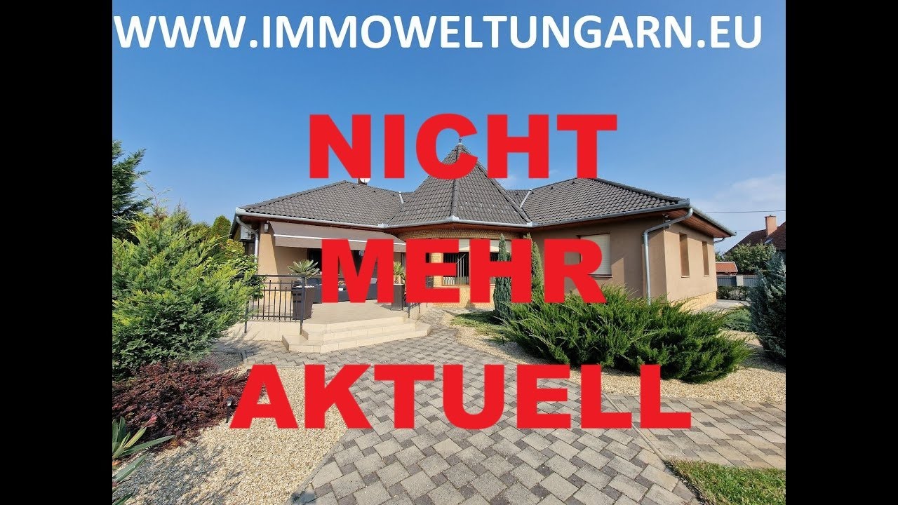 390 000 Eur - Gepflegtes Haus mit 6 Zimmern mit 2 Garage nähe von Kecskemét - Objekt: 1406