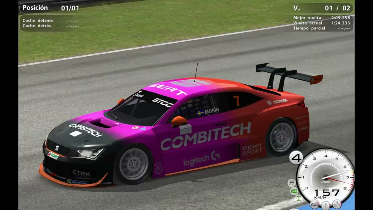 RACE 07 Seat Leon STCC   2026 02 11