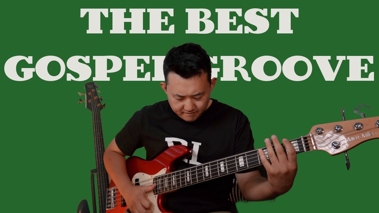 The Best Is Yet To Come by Donald Lawrence | Gospel Bass Cover | Peter K. Lee | Sire 