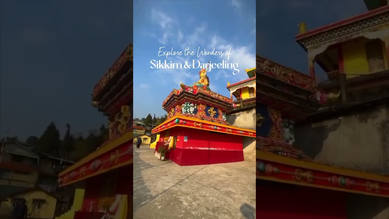 Sikkim Snow View by Enjoymytrips #Snowfall #Whitemountains #Sikkim | Snowfall in Sikkim #South
