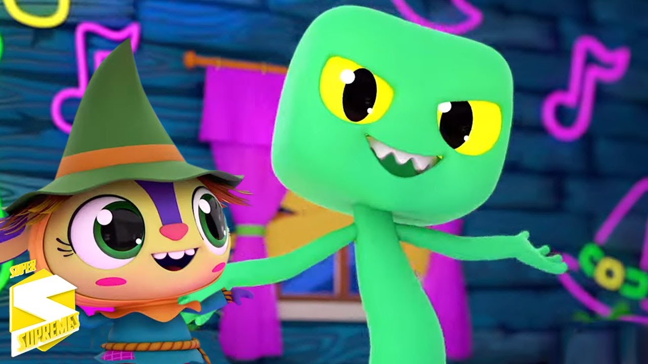 Fiesta de baile de monstruos canción de halloween para niños