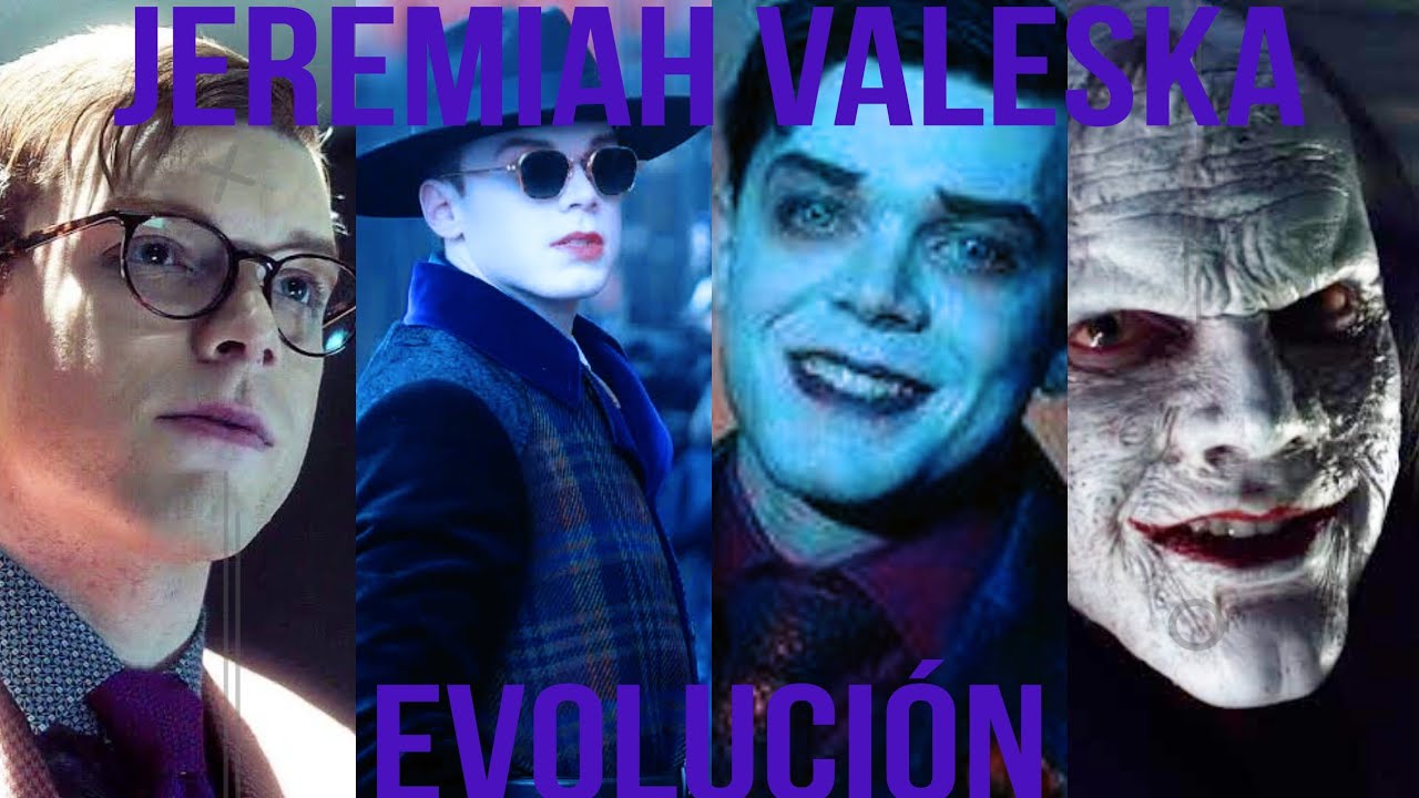 Jeremiah Valeska/ Evolución