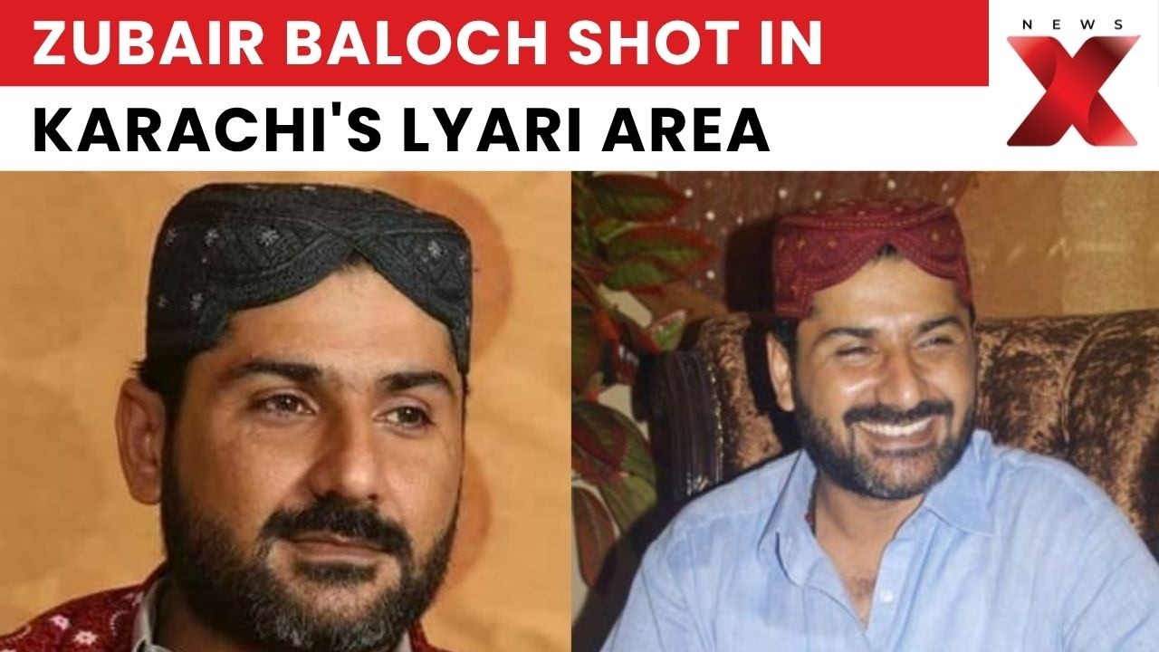 Uzair Baloch: Brother Zubair Baloch Critical After Karachi Lyari Shooting | NewsX