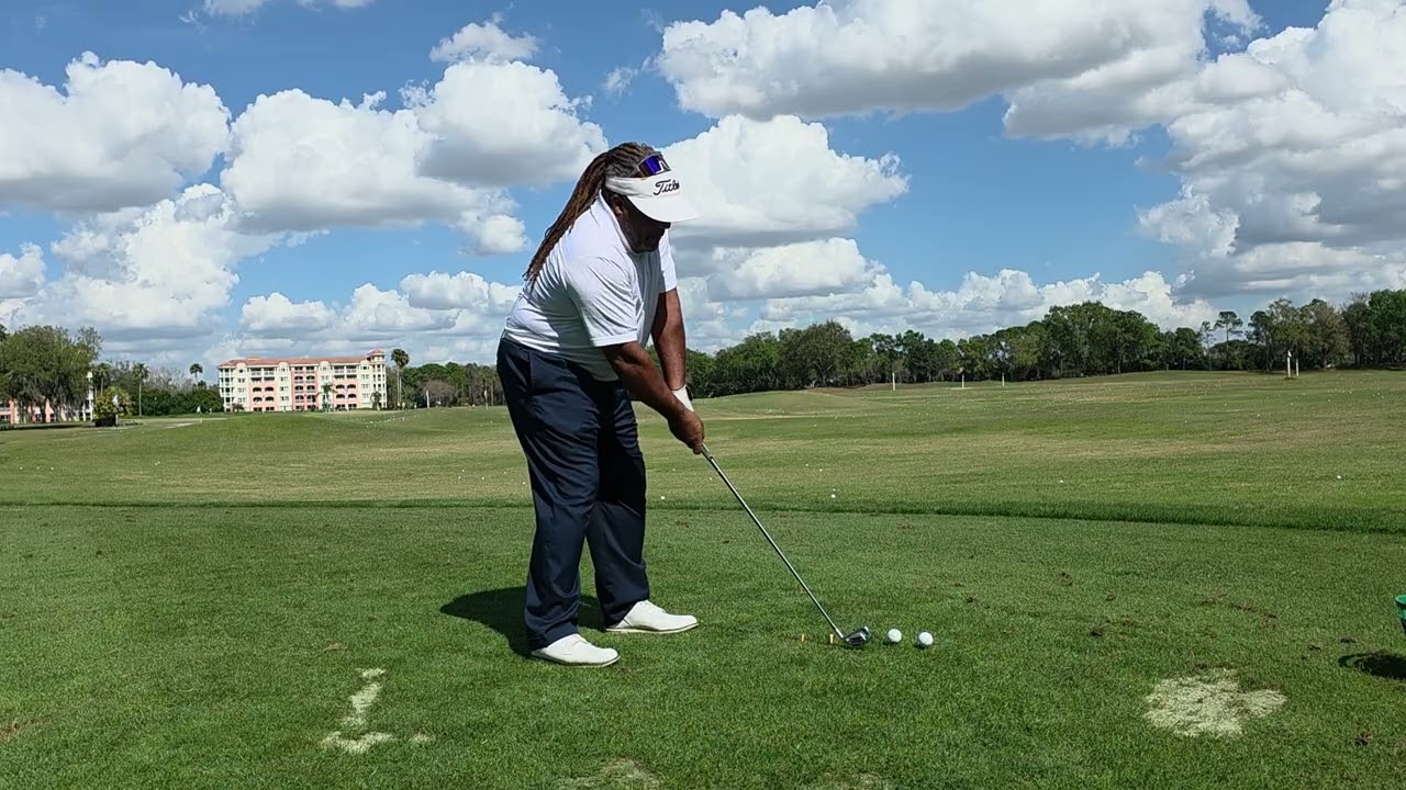 EARLY IS ON TIME. ON TIME IS LATE. HOW BOTH WORK FOR THE IRONS AND DRIVER. 